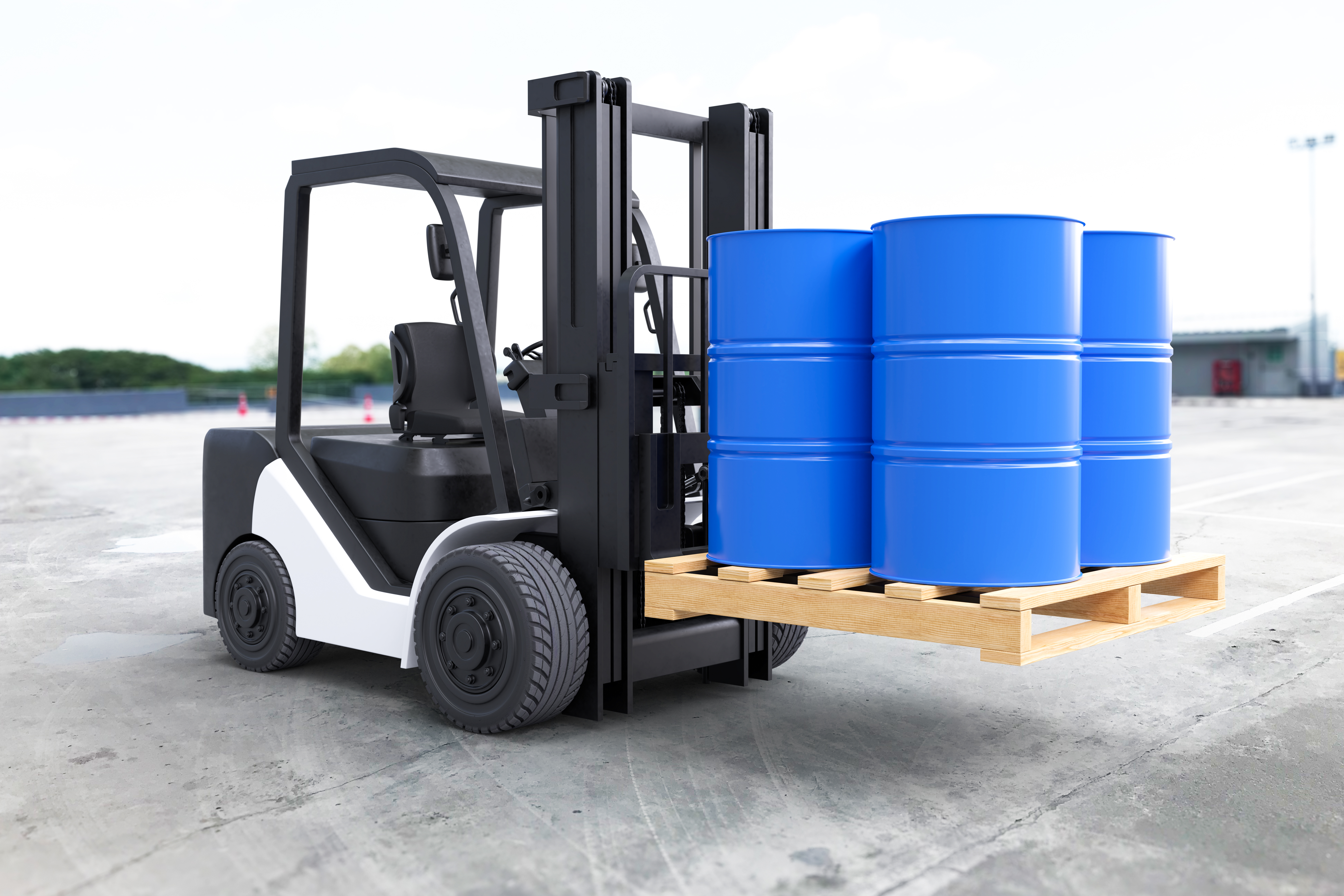 Forklift Taşıma Çekici Hizmeti