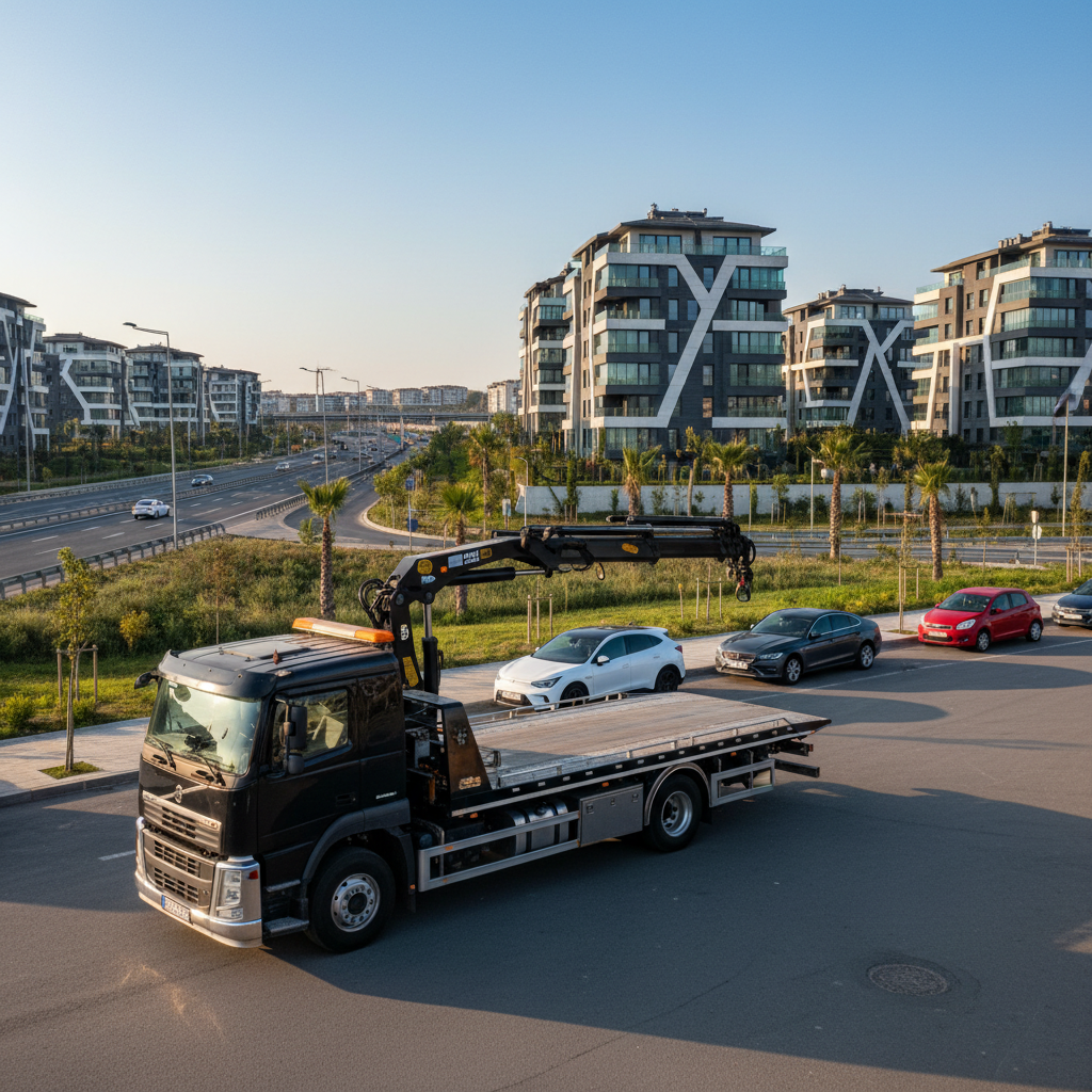 2026 Bahçeşehir Çekici Fiyatları | Güncel Rehber