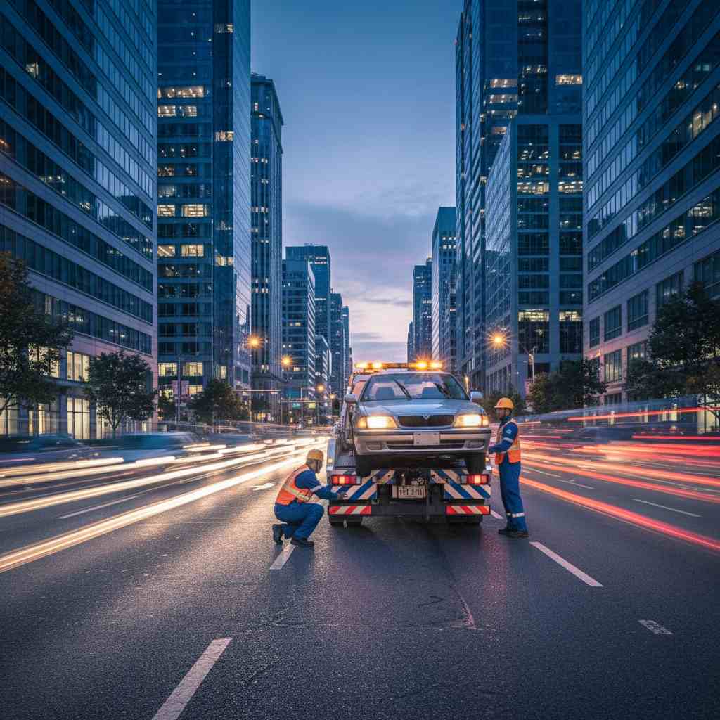 Anında Yol Yardım İstanbul | Burda Çekici