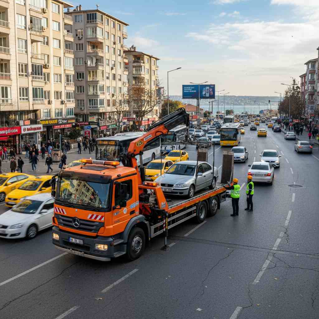 Avcılar Oto Çekici Hizmeti