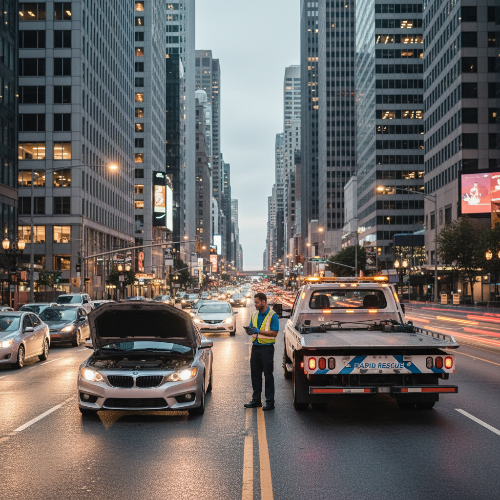 Avcılar'da Araç Arızasıyla Karşılaştığınızda Yapmanız Gerekenler