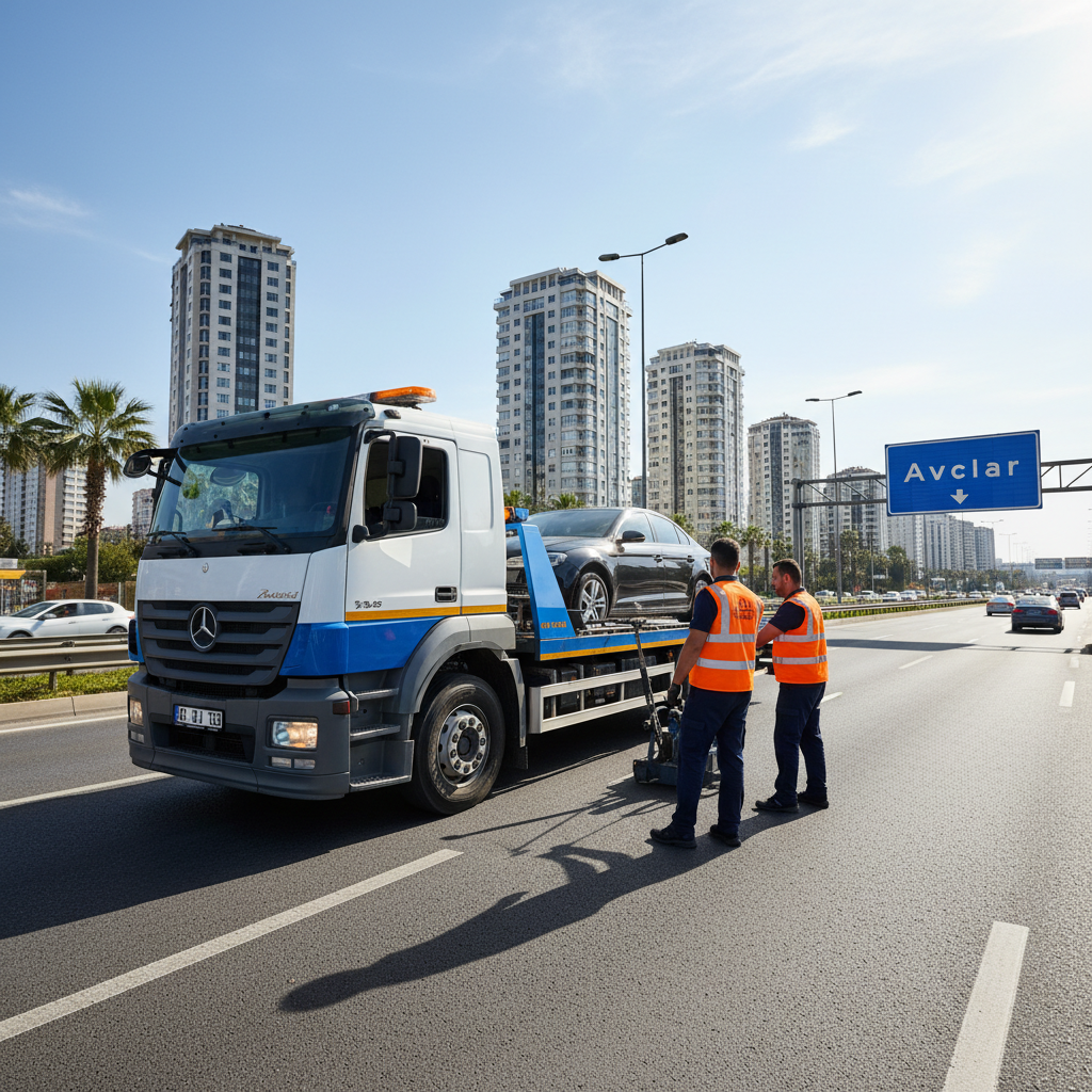 Avcılar’da En Yakın Çekici Bulmanın Yolları