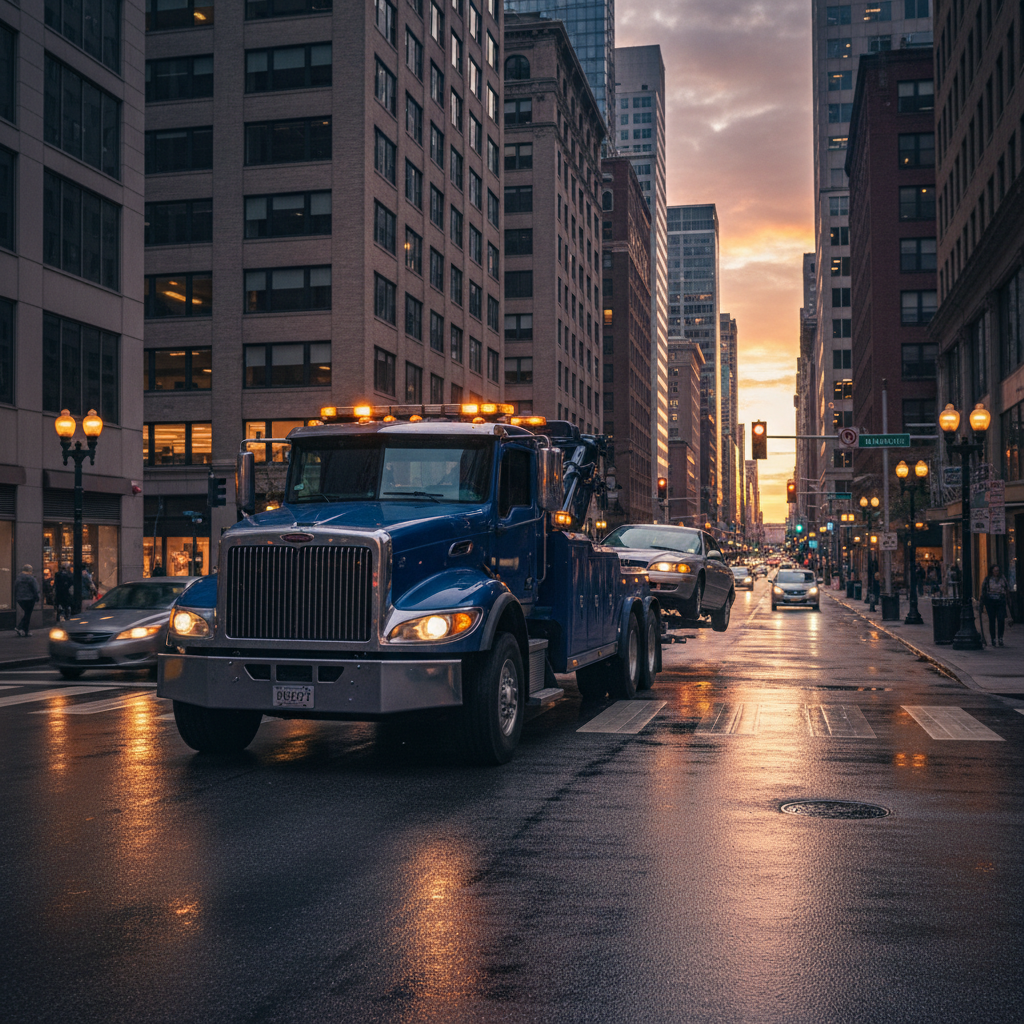 Avcılar Oto Çekici Hizmeti: 7/24 Hızlı Yol Yardım