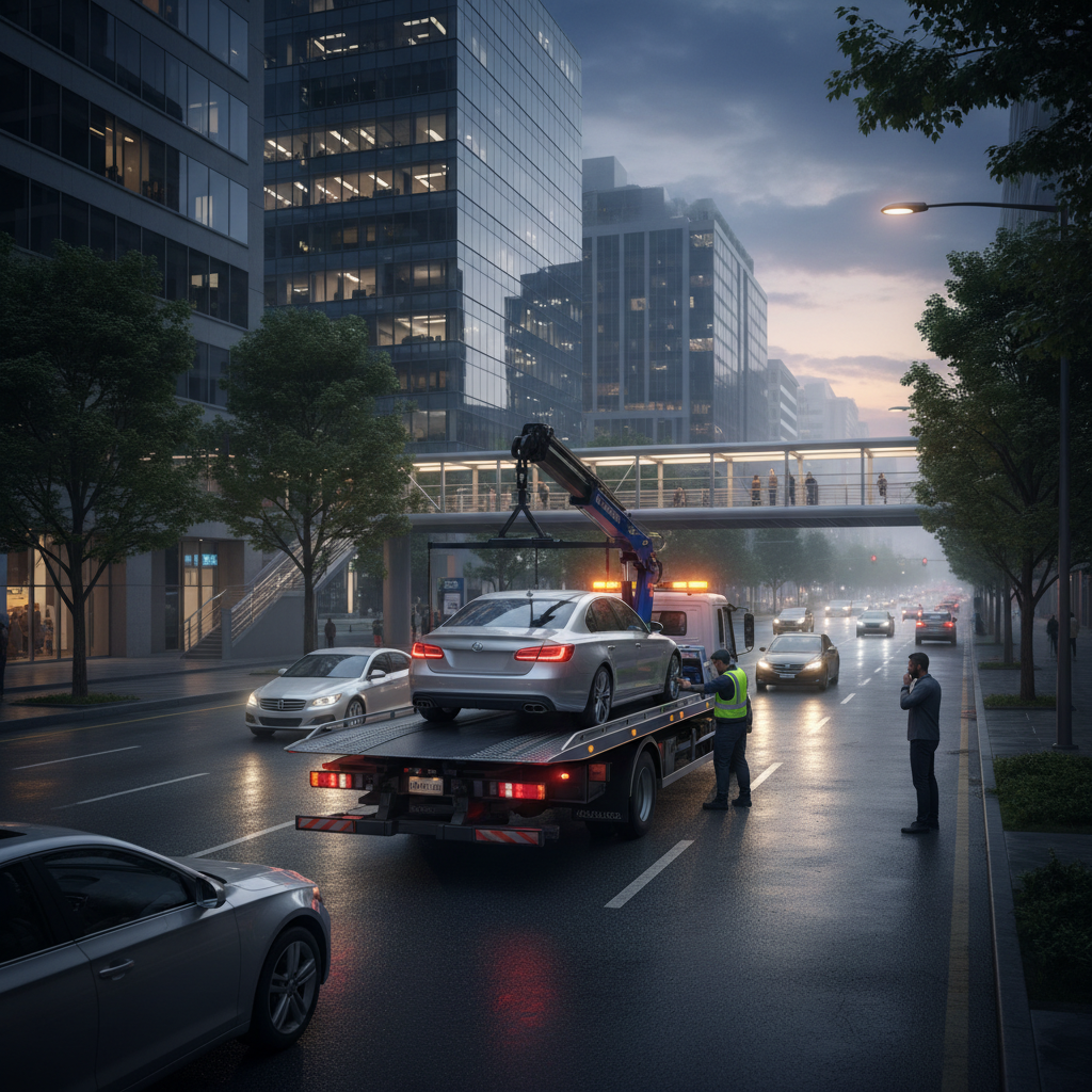 Avcılar Oto Çekici Hizmeti | 7/24 Hızlı Yol Yardım