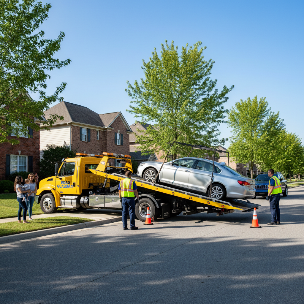 Bahçeşehir 7/24 Oto Çekici Hizmeti ile Acil Yardım