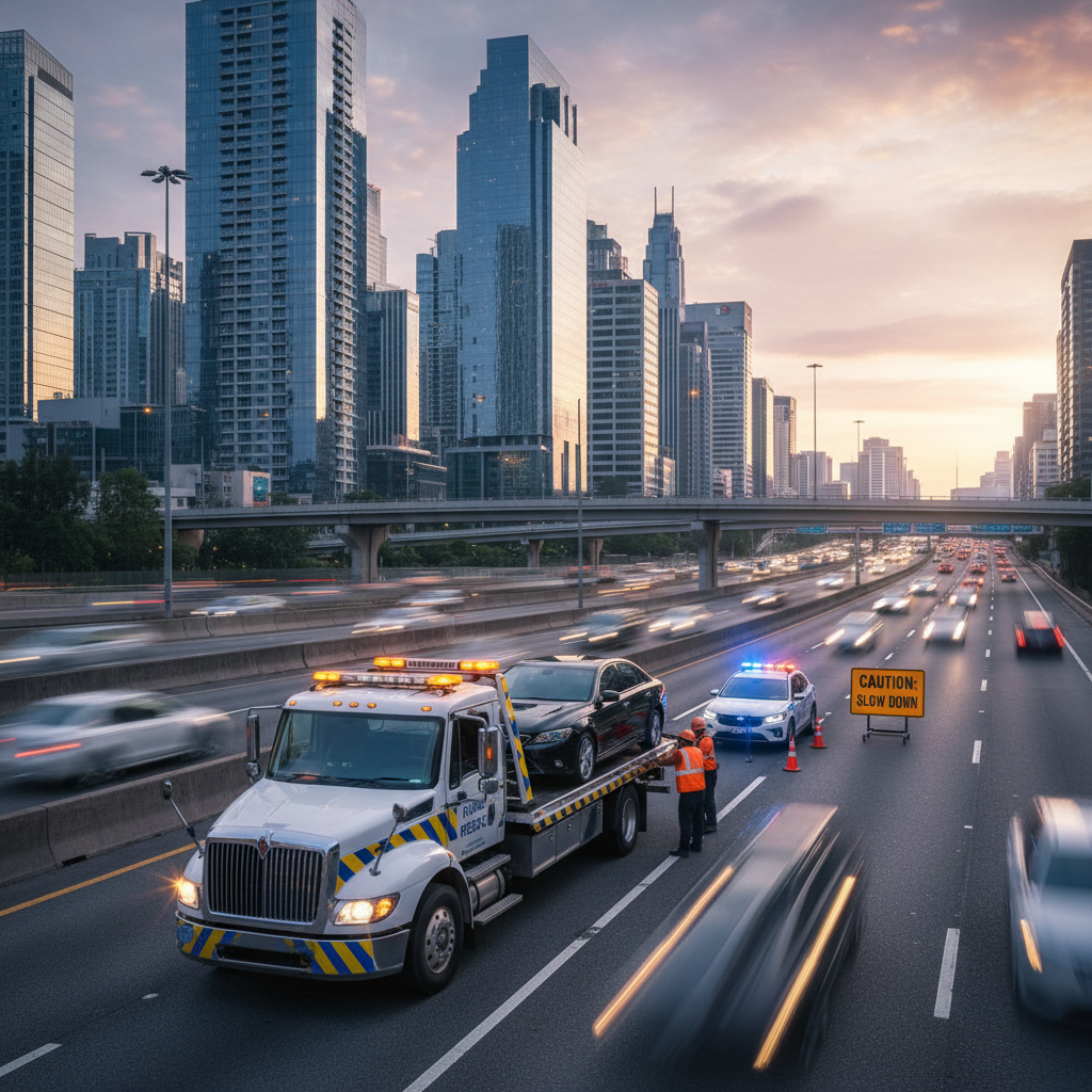 Bahçeşehir’de Yolda Kalınca Ne Yapmalısınız?