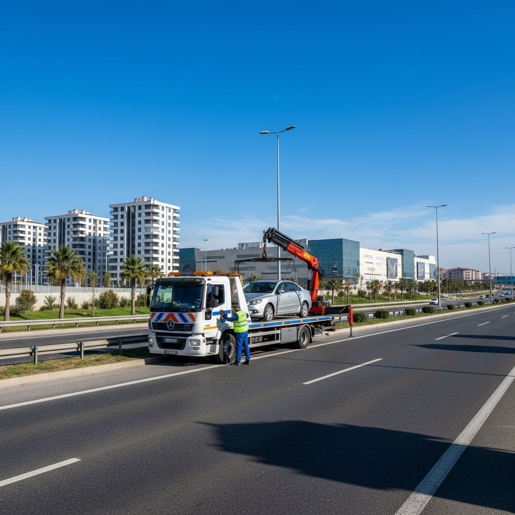 Bahçeşehir’de Yolda Kalınca Ne Yapmalısınız?