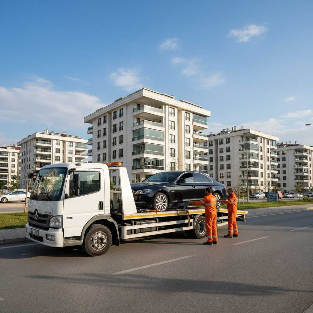 Bahçeşehir’de Yolda Kalınca Yapmanız Gerekenler
