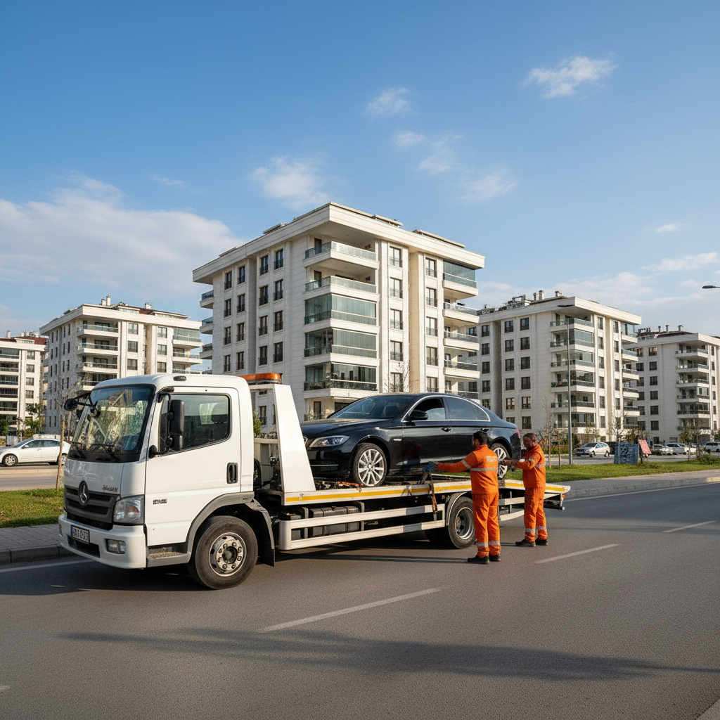Bahçeşehir’de Yolda Kalınca Yapmanız Gerekenler