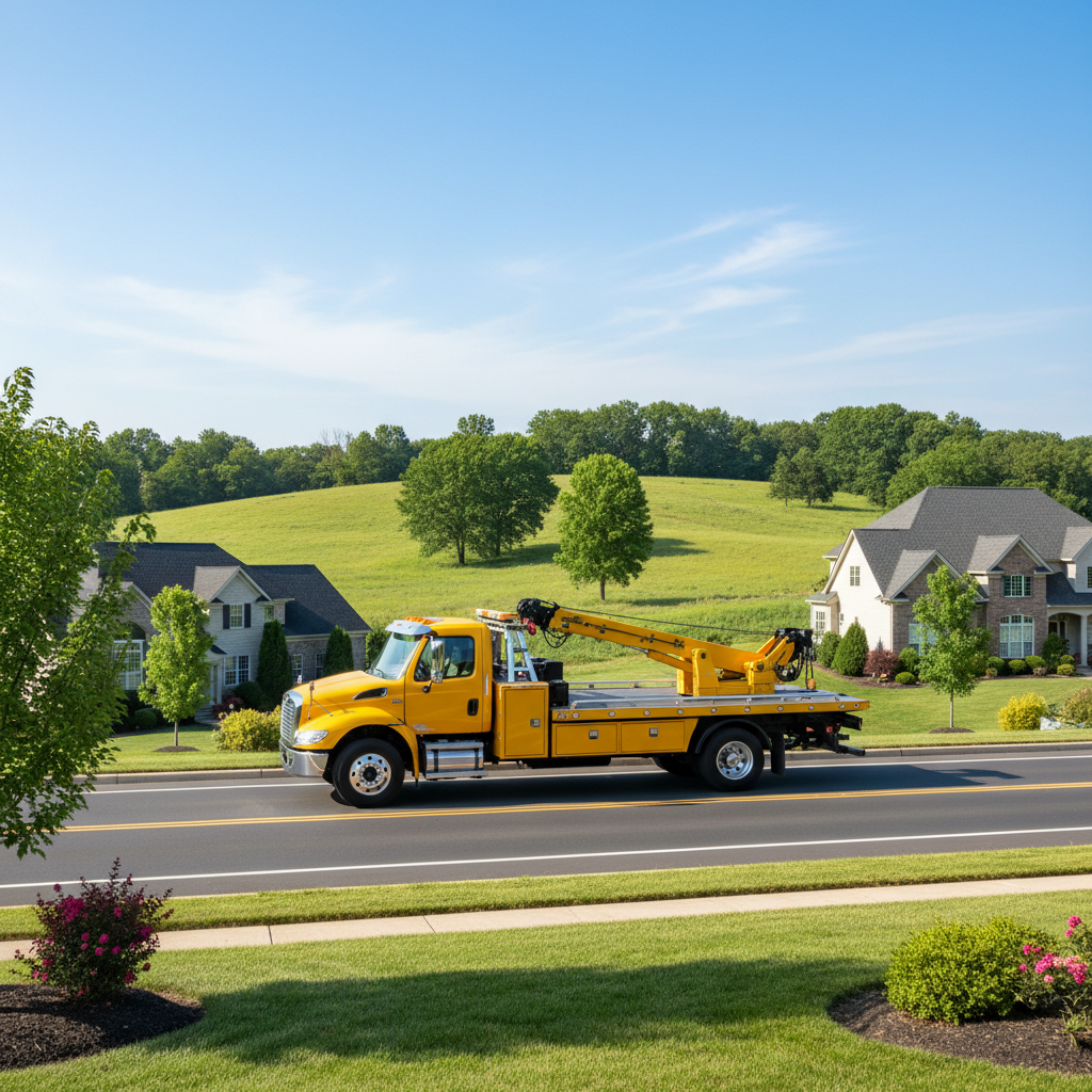 Bahçeşehir Oto Çekici Hizmeti | 7/24 Acil Yardım