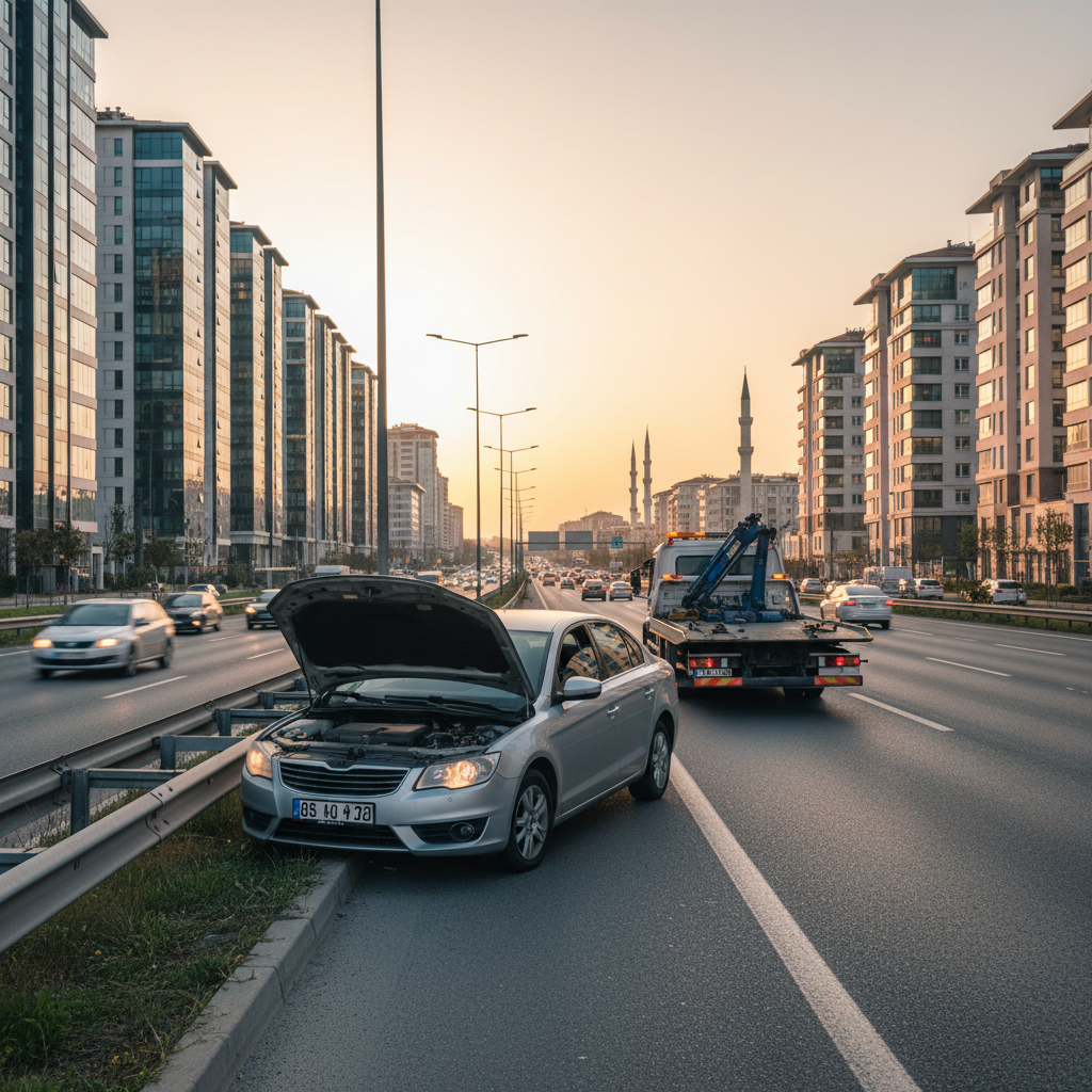 Beylikdüzü’nde Yolda Kaldım: Hızlı Çekici Nasıl Gelir?
