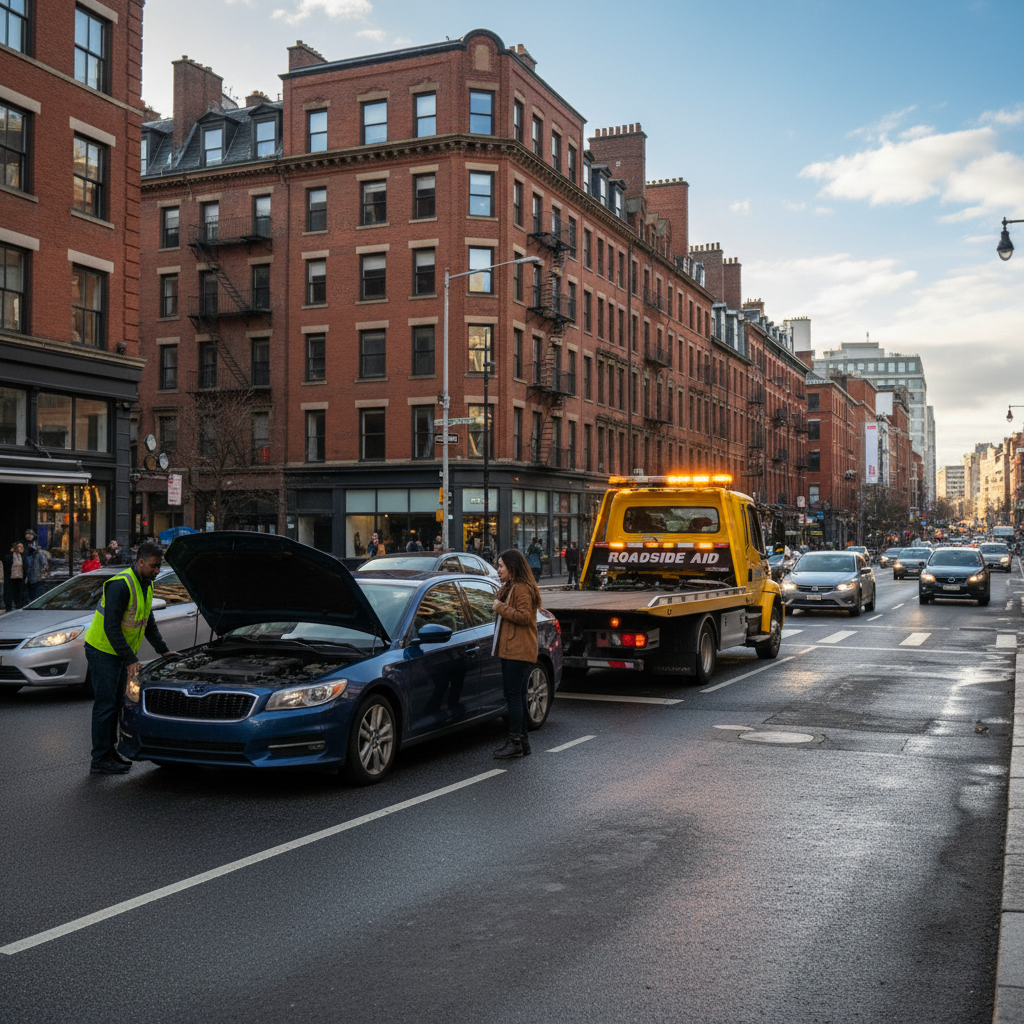 Beylikdüzü’nde Yolda Kaldıysanız Hemen Ne Yapmalısınız?