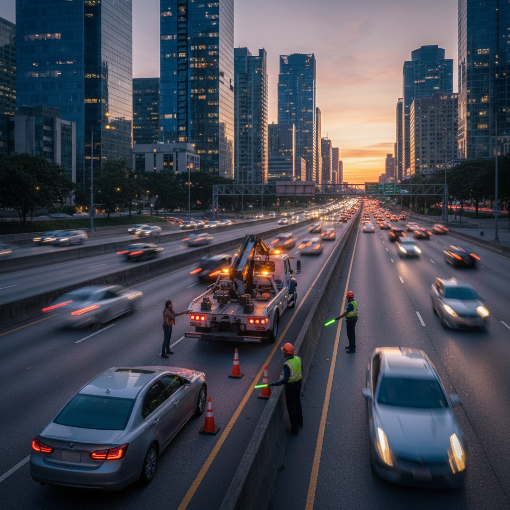 Beylikdüzü’nde Yolda Kaldıysanız Ne Yapmalısınız?