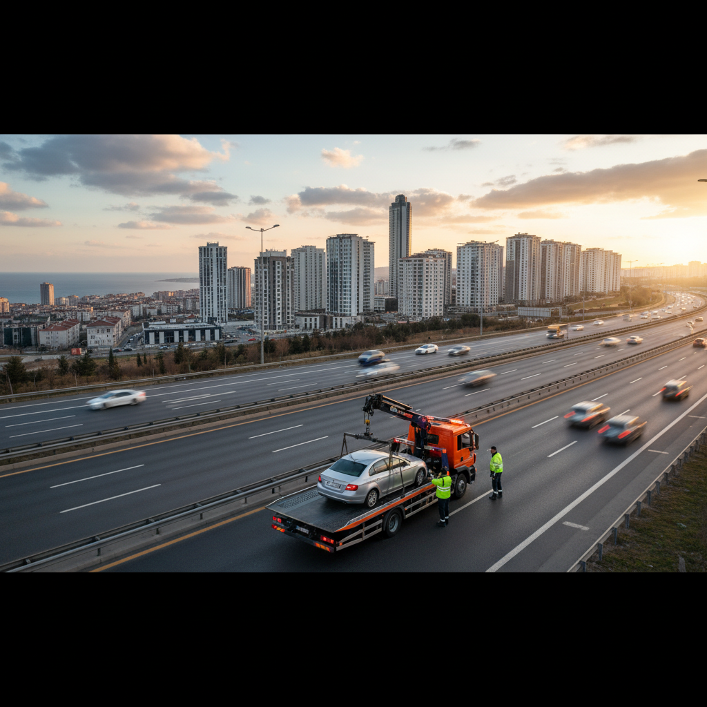Beylikdüzü'nde Yolda Kaldıysanız Ne Yapmalısınız?
