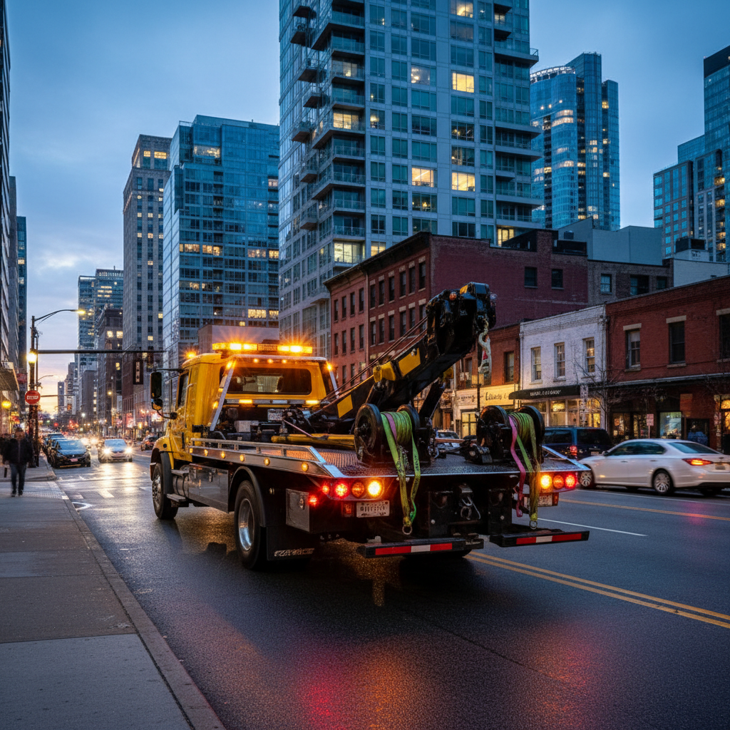 Beylikdüzü Oto Çekici: 7/24 Hızlı Yol Yardım Hizmeti