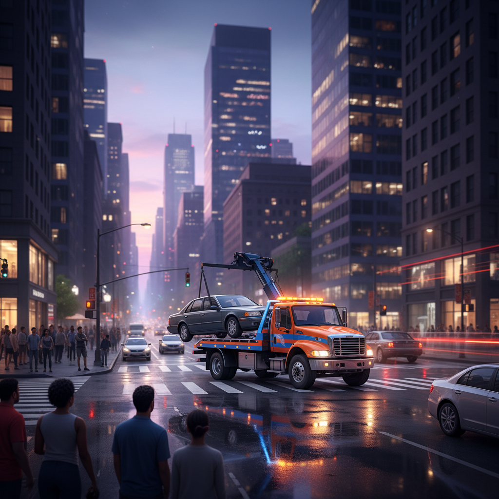 Beylikdüzü Oto Çekici Hizmeti | 7/24 Acil Yardım