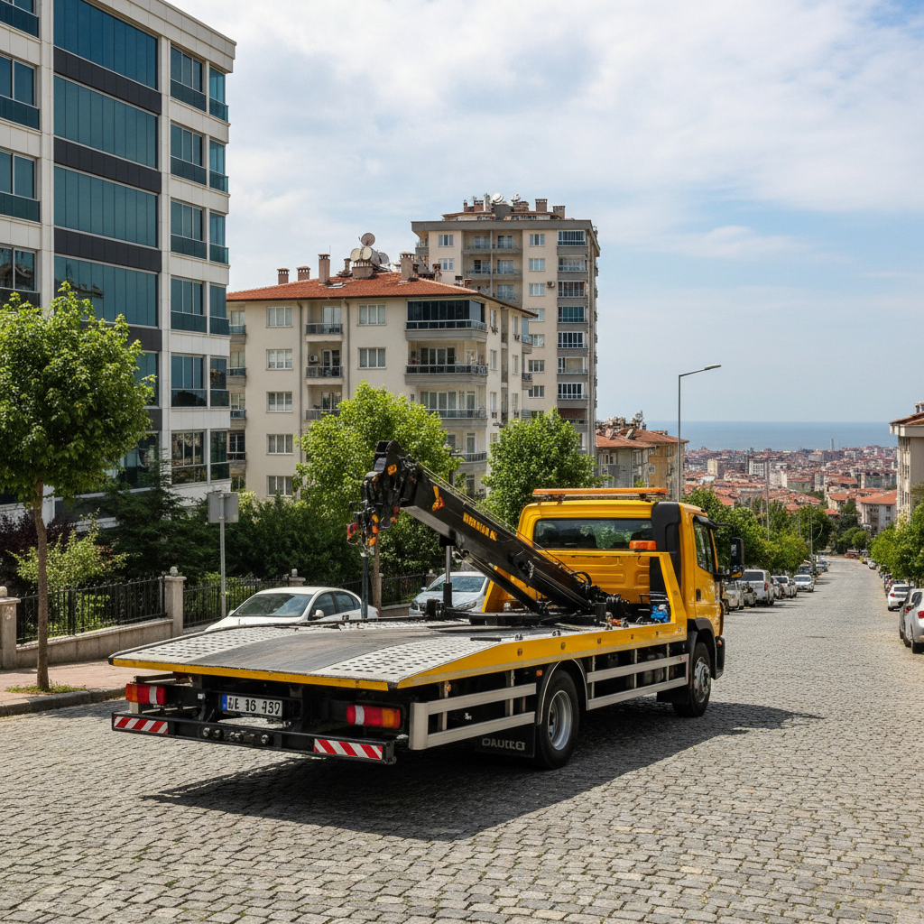 Beylikdüzü Oto Çekici Hizmeti | 7/24 Acil Yol Yardım