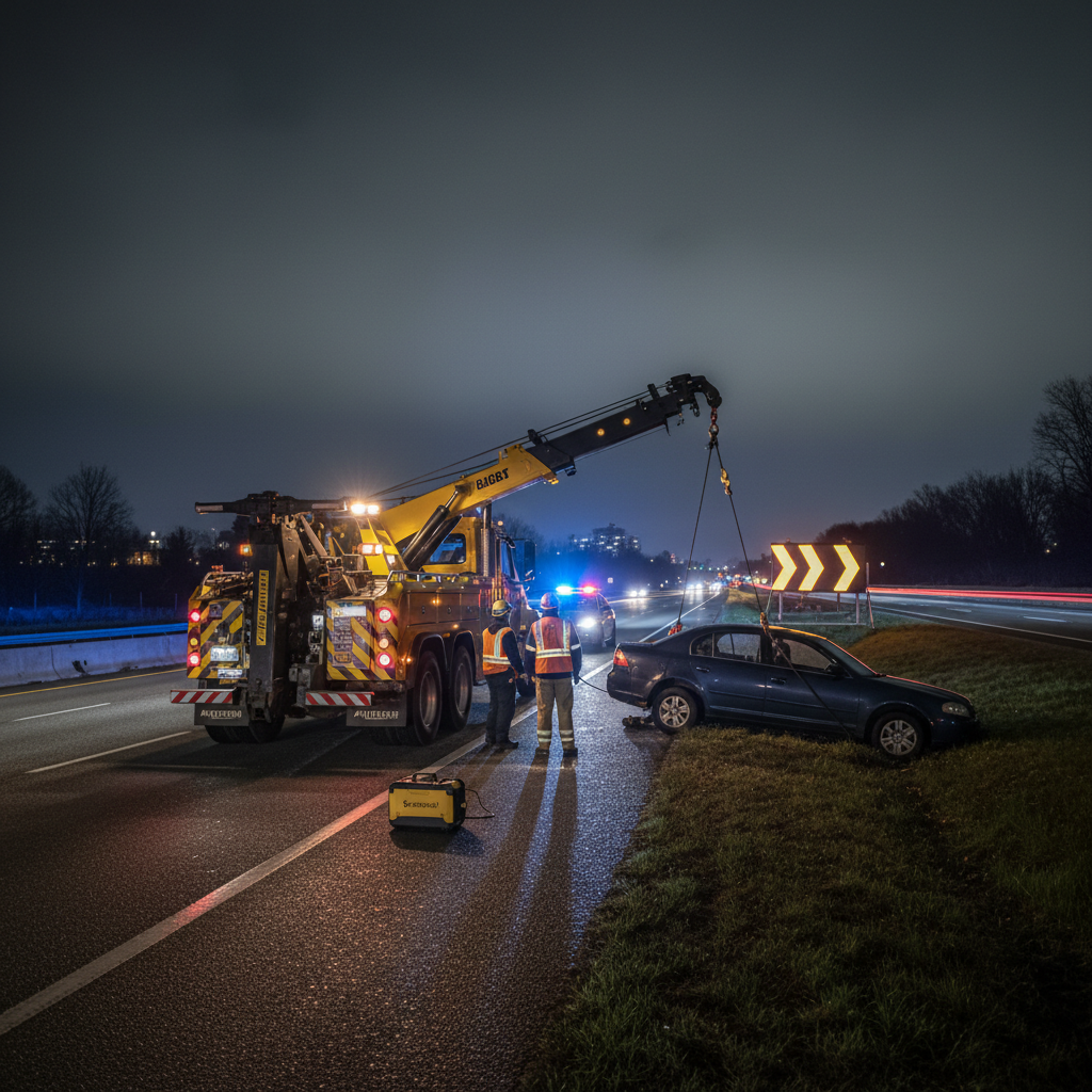 Beylikdüzü Oto Kurtarma Hizmeti ile 7/24 Destek