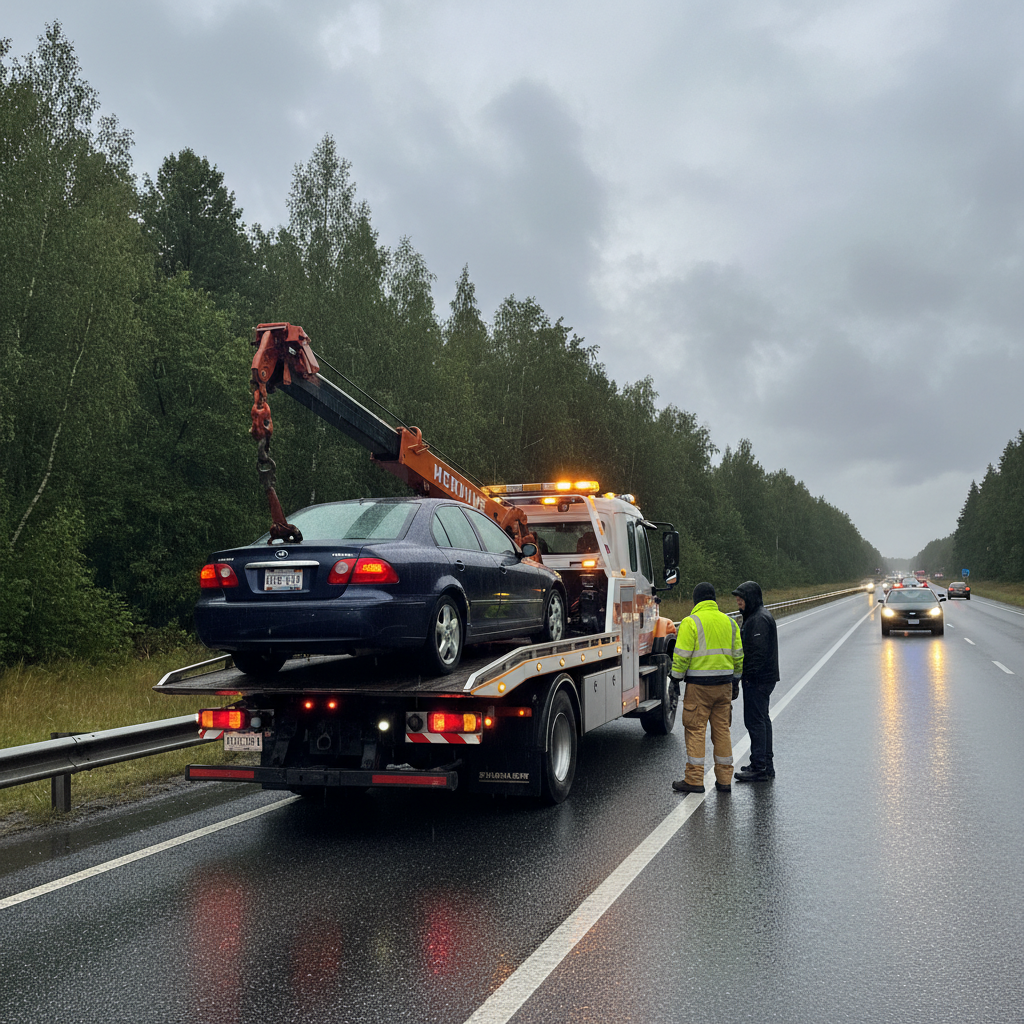 Büyükçekmece Çekici Hizmeti: Acil Durumda Yapmanız Gerekenler