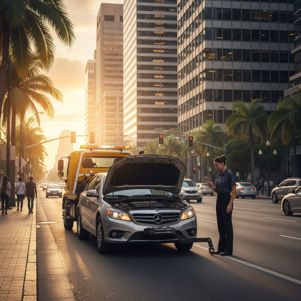 Büyükçekmece'de Araç Arızası: Çekici Çağırma İpuçları