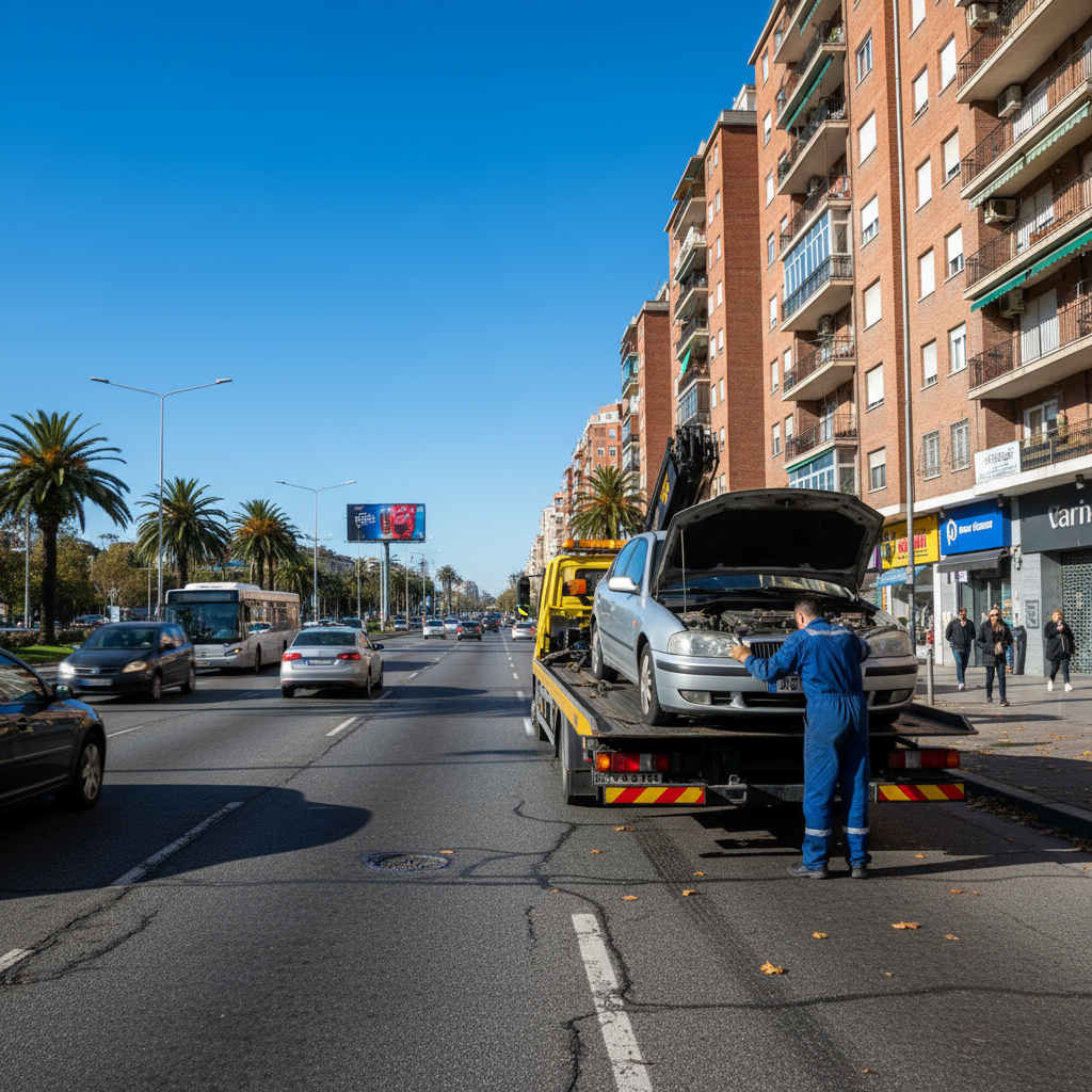 Büyükçekmece’de Araç Arızası: Çekici Çağırma İpuçları
