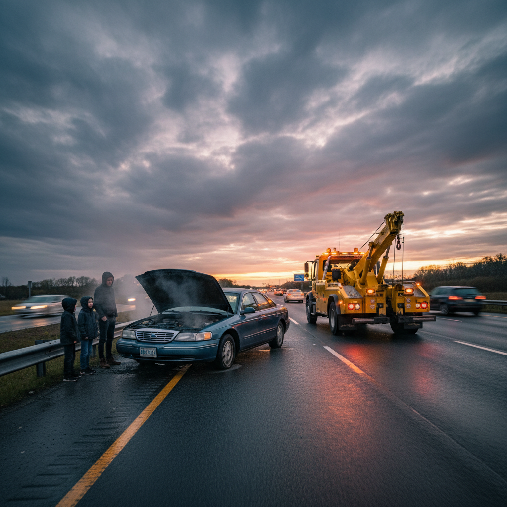 Büyükçekmece’de Araç Arızası: Çekici Çağırma Rehberi
