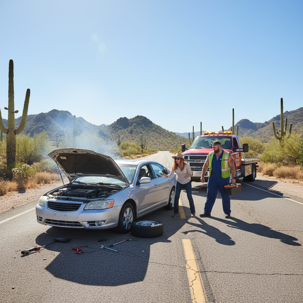 Büyükçekmece’de Araç Arızası: Çekici Çağırmanın İpuçları