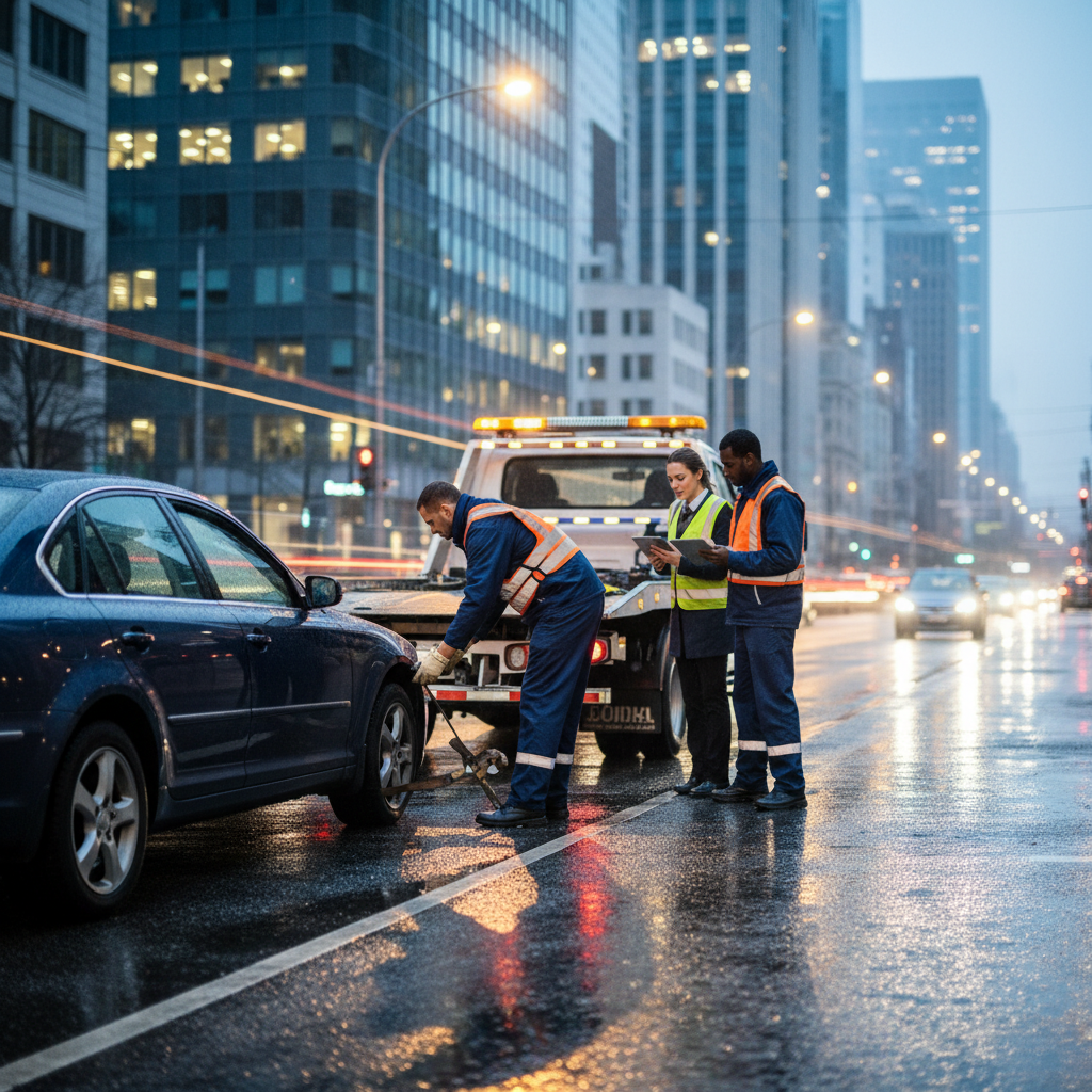 Büyükçekmece Oto Çekici Hizmeti | 7/24 Yol Yardım