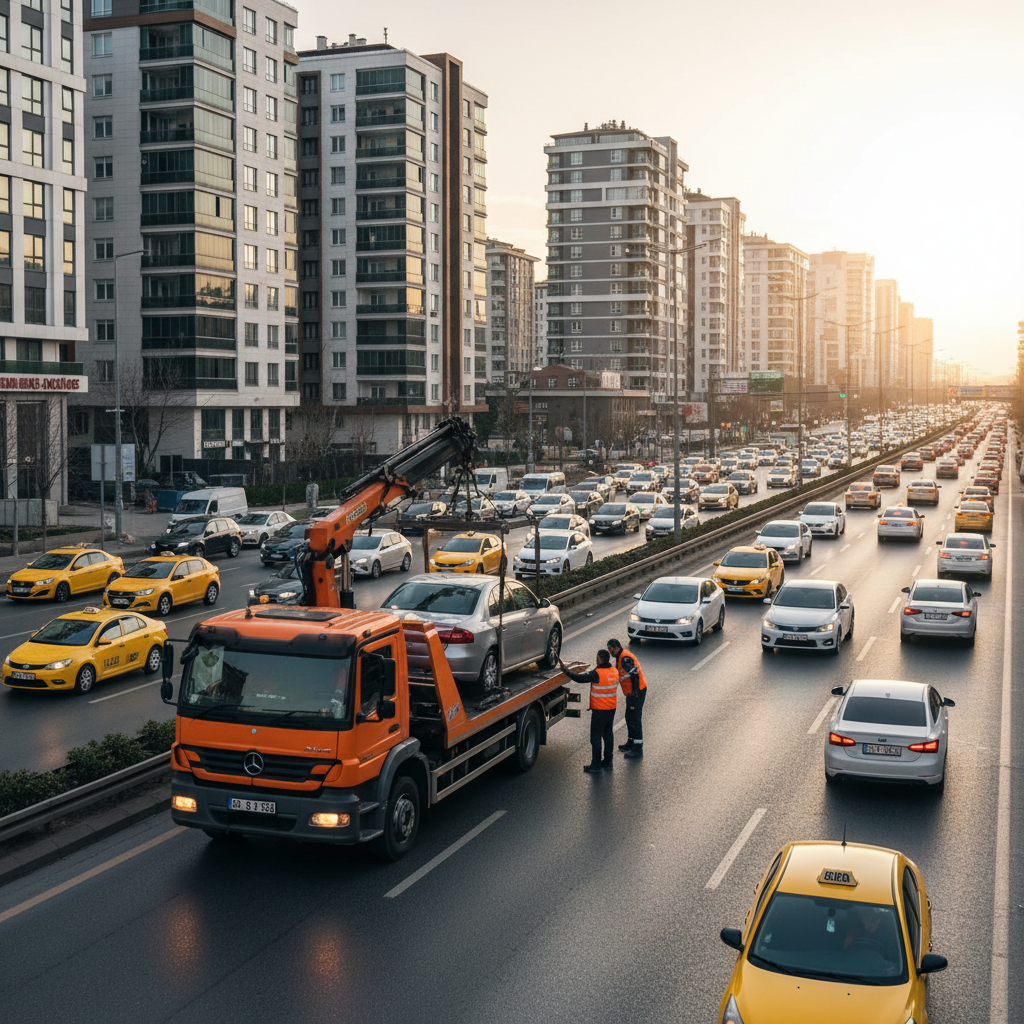 Esenyurt Çekici Fiyatları 2026 | Güncel Ücret Bilgisi