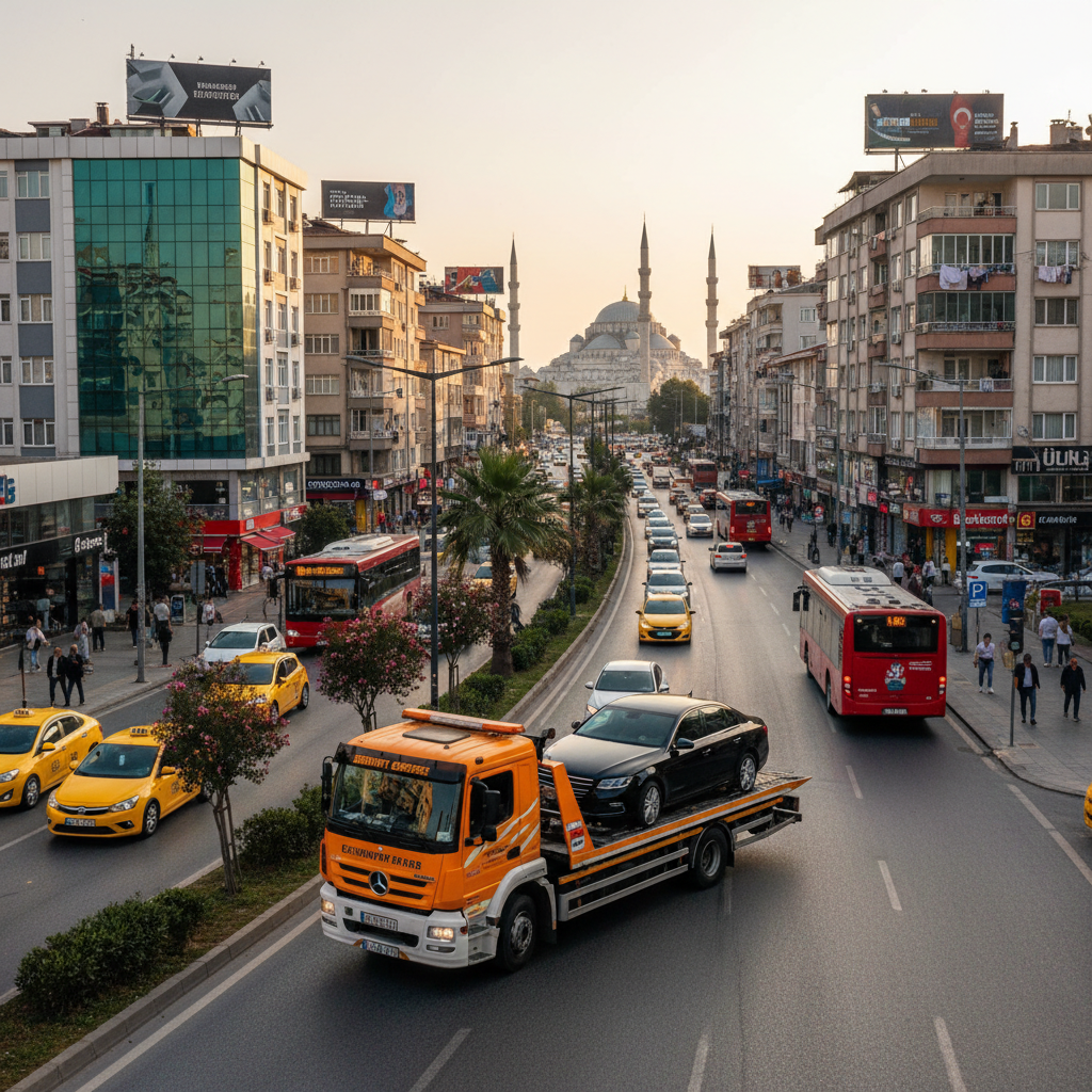 Esenyurt Çekici Fiyatları 2026 | Güncel Ücretler