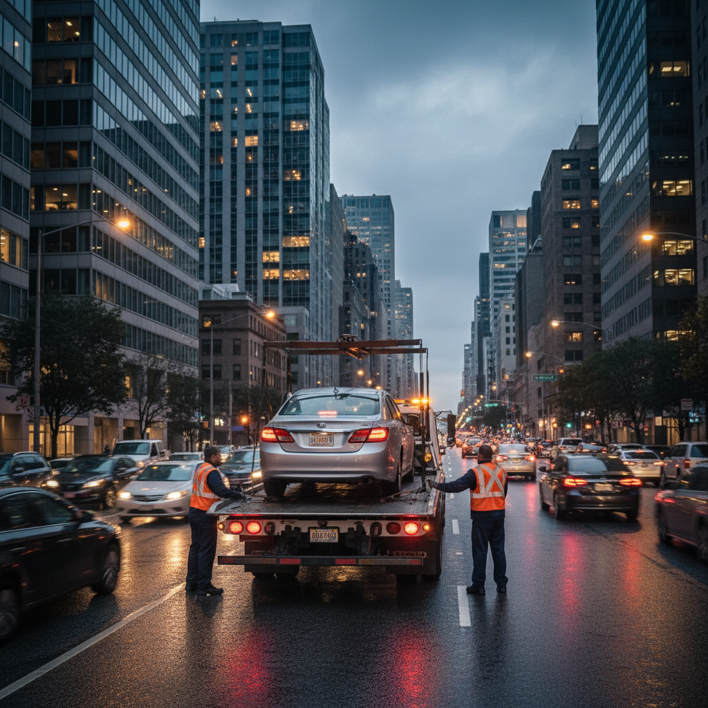 Esenyurt Oto Çekici Hizmeti 2026 | 7/24 Acil Yardım