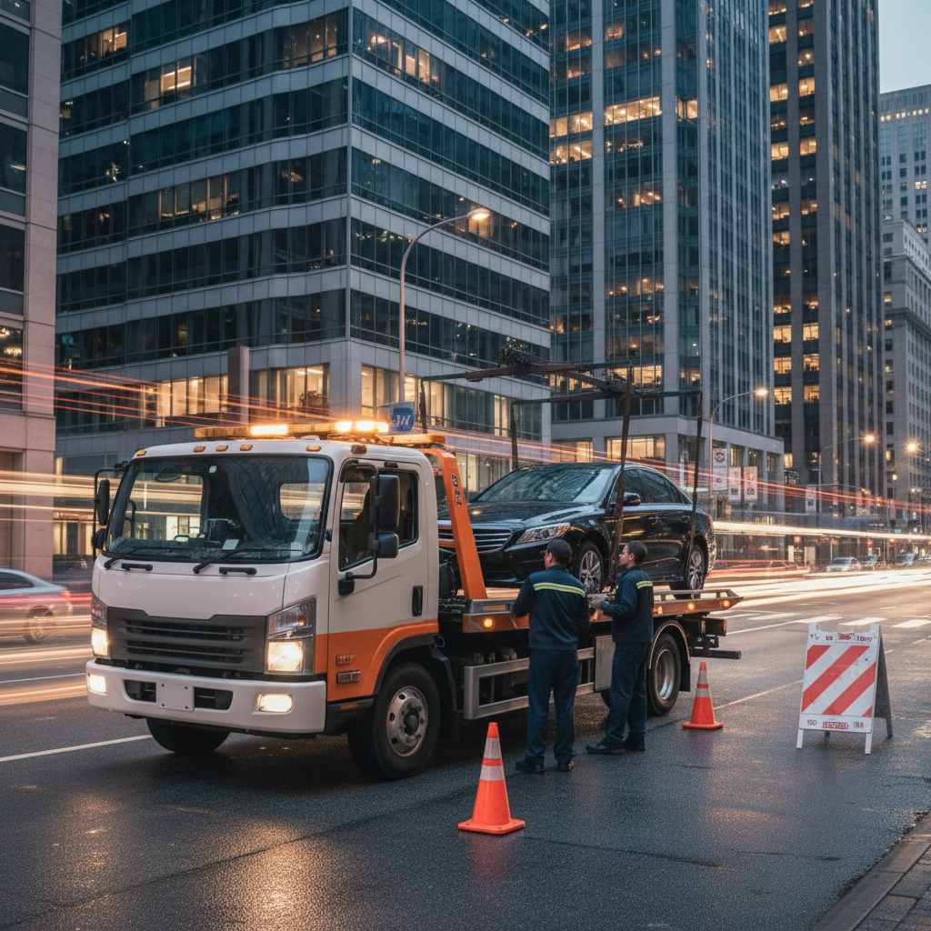Esenyurt Oto Kurtarma: Uygun Fiyatlı Çekici Rehberi