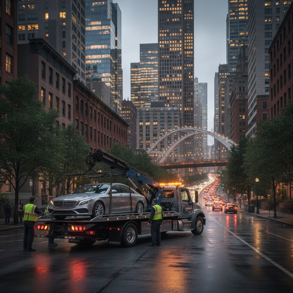 Esenyurt’ta 7/24 Oto Çekici Hizmeti Almanın Yolları
