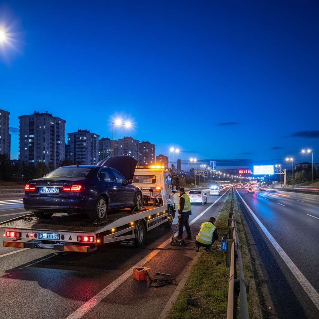 Esenyurt’ta 7/24 Oto Çekici Hizmeti Sunan Firmalar