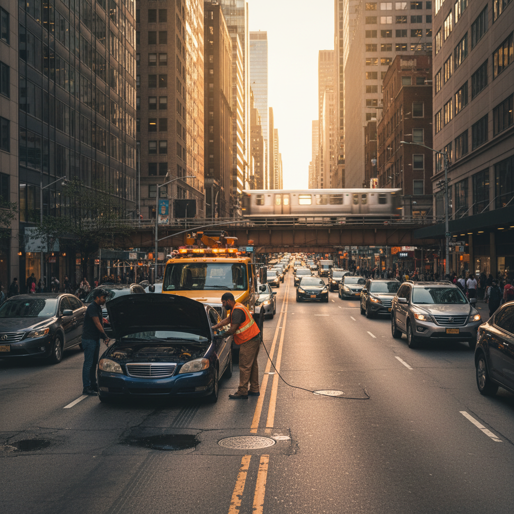 Esenyurt’ta Araç Arızalanırsa Hızlı Çözüm Rehberi