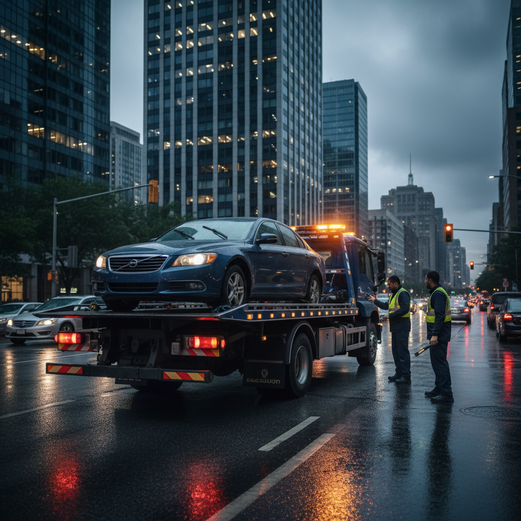 Hadımköy’de Yolda Kalınca Ne Yapmalısınız?