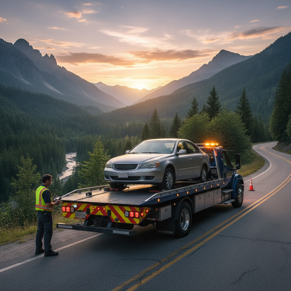 Hadımköy'de Yolda Kalınca Yapmanız Gerekenler