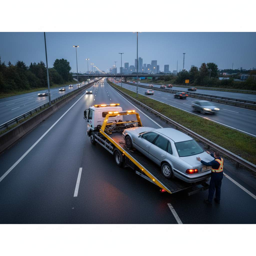 Heryerde Oto Çekici Hizmeti ile Sorunsuz Taşıma