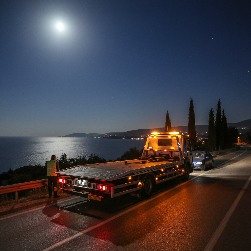 Kavaklı Oto Çekici Hizmeti: 7/24 Güvenli Destek