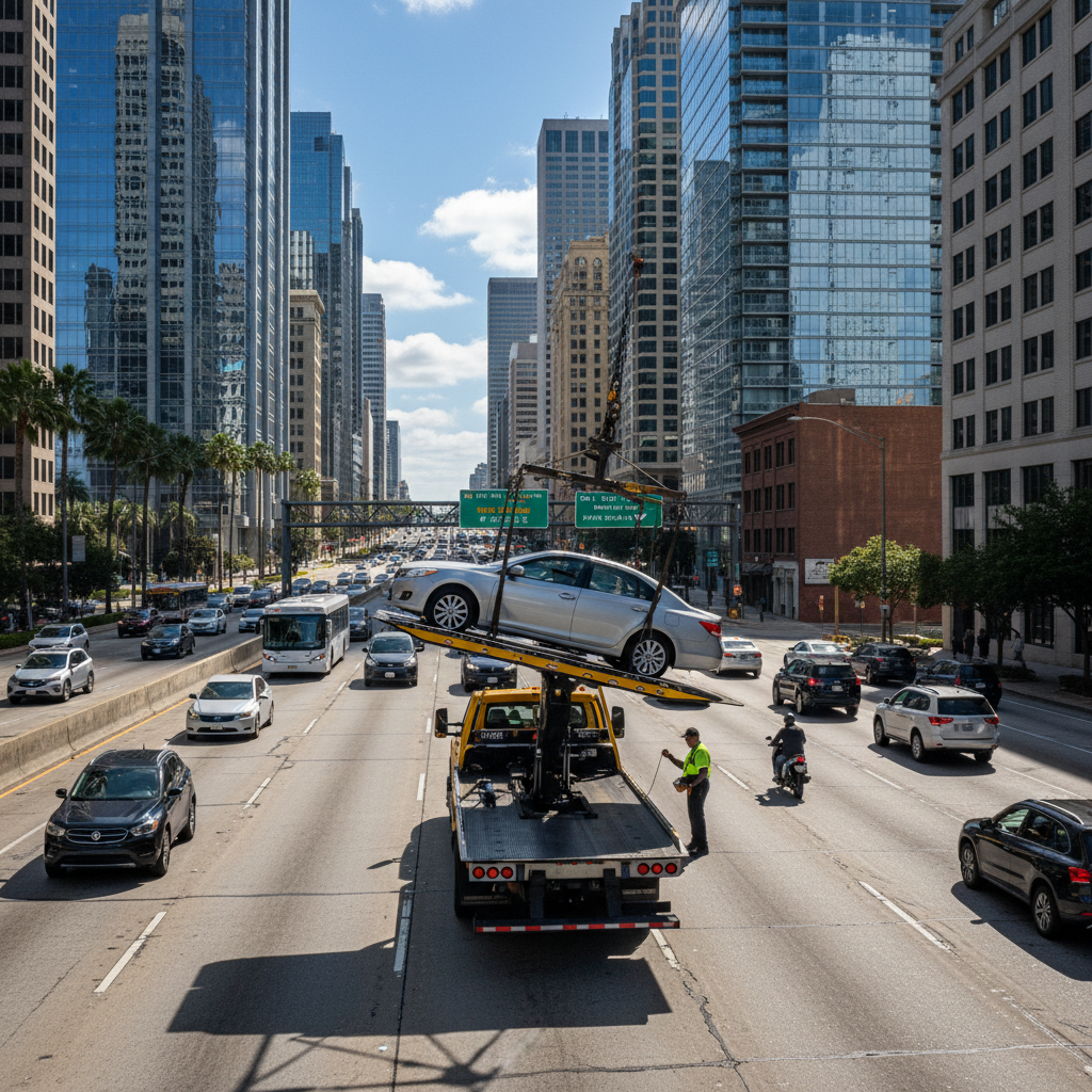 Küçükçekmece Oto Çekici: 7/24 Güvenilir Hizmet