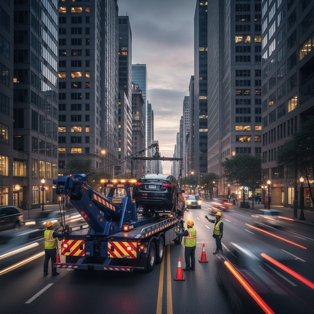 Mimarsinan Oto Çekici ile Yolculuğunuz Güvende