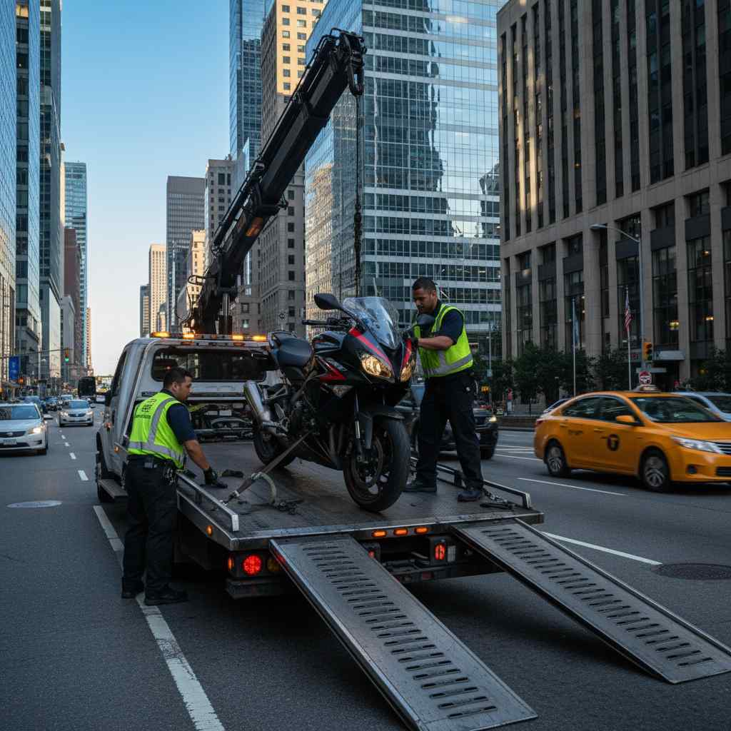 Motorsiklet Çekici Hizmeti İstanbul | Burda Çekici