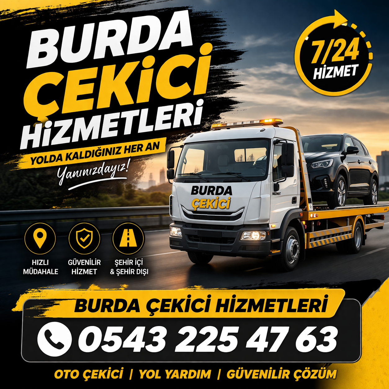 En Yakın Oto Çekici Hizmeti Esenyurt