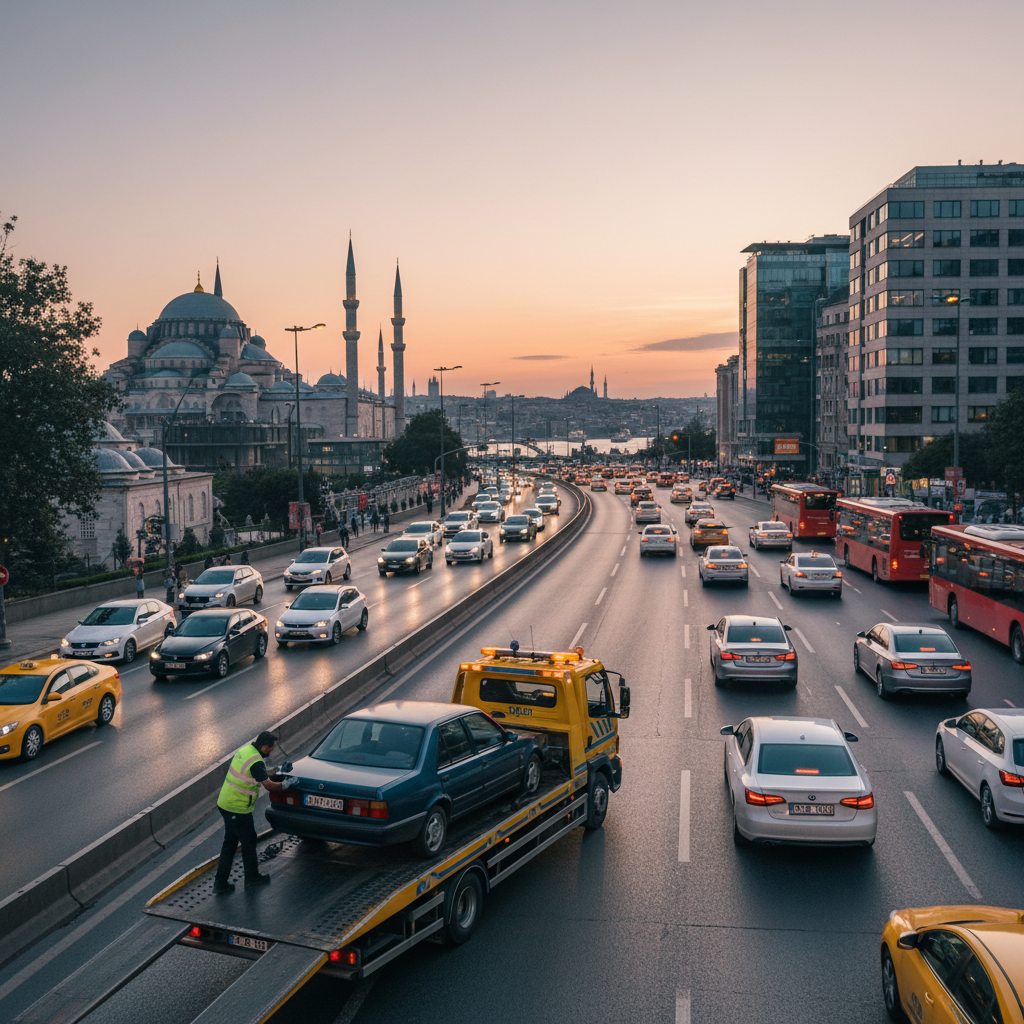 Burda Çekici · 7/24 oto çekici ve yol yardım