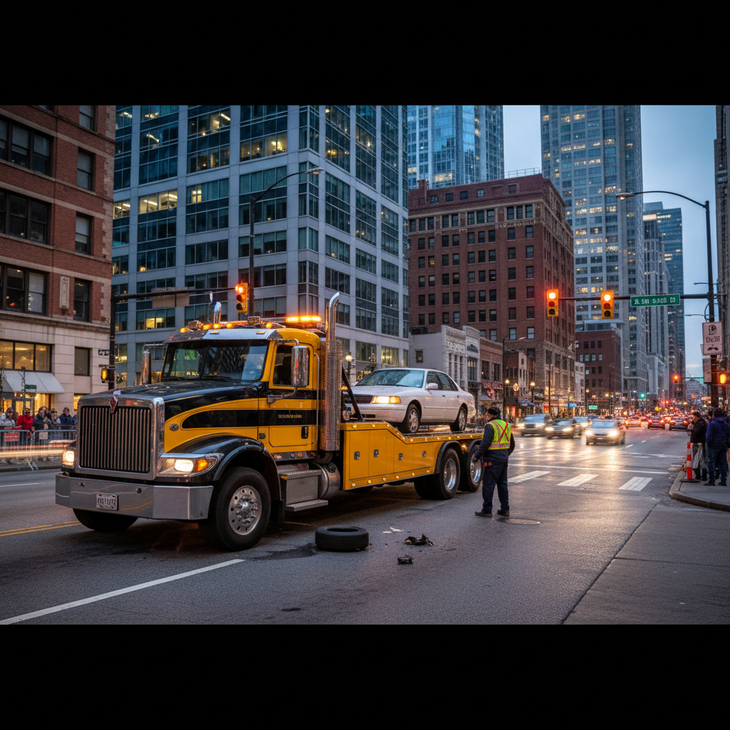 Yakuplu Oto Çekici Hizmeti: 7/24 Güvenli Destek