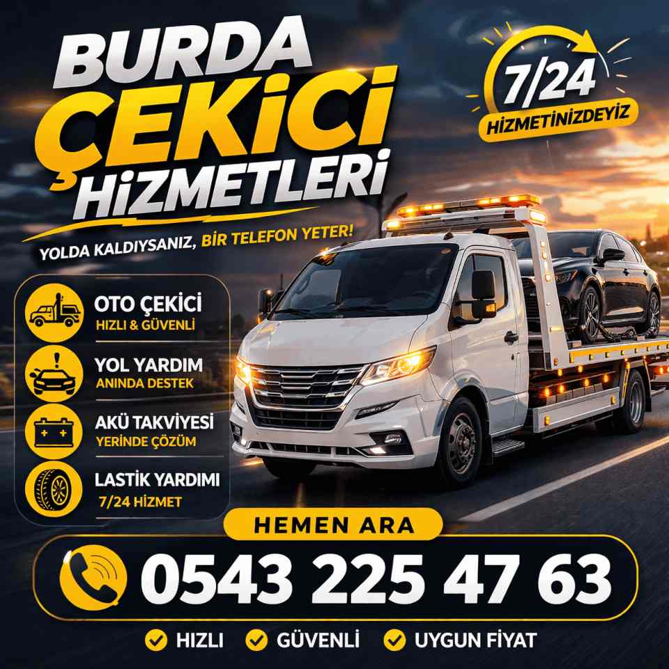 Profesyonel Ekip Güvenli Hizmet - İstanbul | Burda Çekici